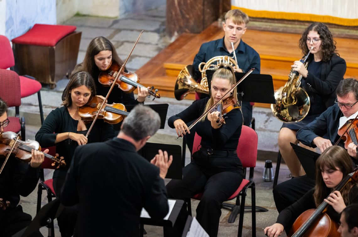 Orchestr Konzervatoře Plzeň zahájil Haydnovy hudební slavnosti