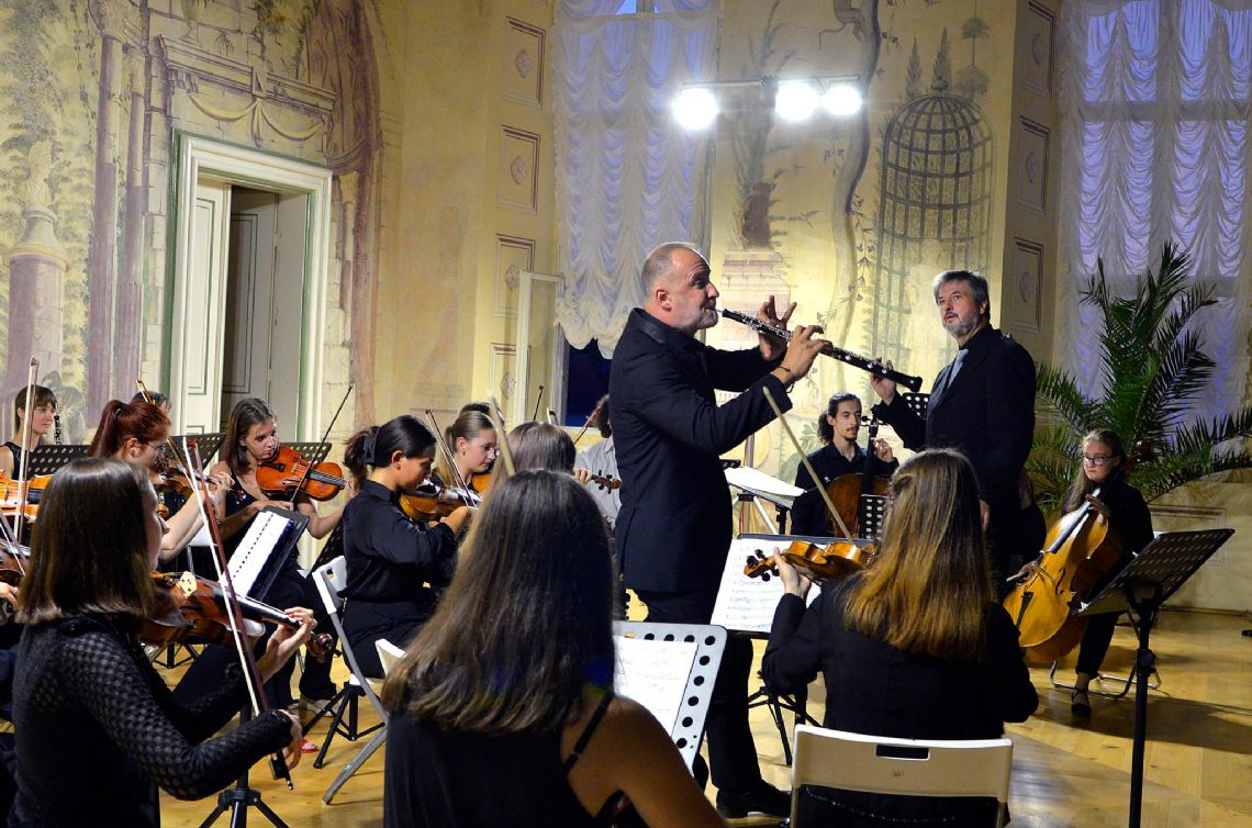 Orchestr Konzervatoře Plzeň tradičně zahájil Haydnovy hudební slavnosti