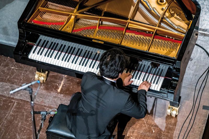 Finále Mezinárodní smetanovské klavírní soutěže 2021