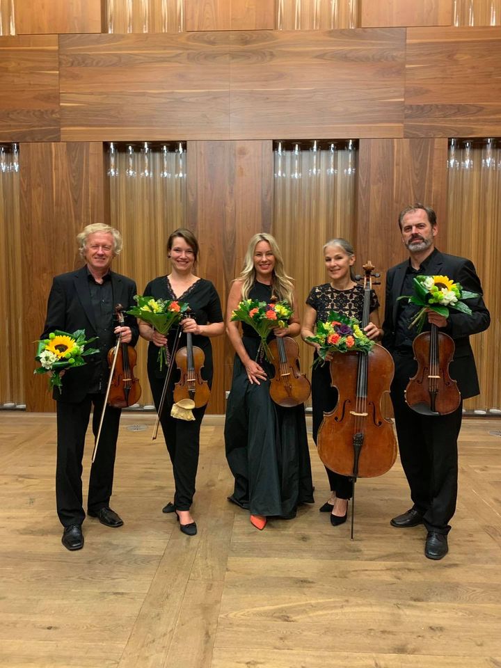 Koncert Kvarteta Martinů a violistky Jitky Hosprové Koncert Kvarteta Martinů a violistky Jitky Hosprové