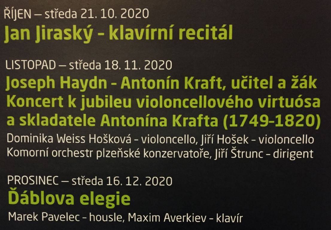 Zrušené koncerty KPH Zrušené koncerty KPH