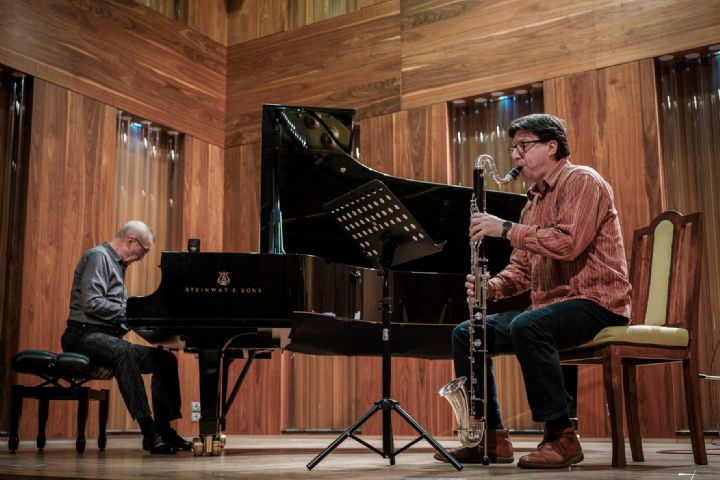 Emil Viklický&Pavel Hrubý duo
