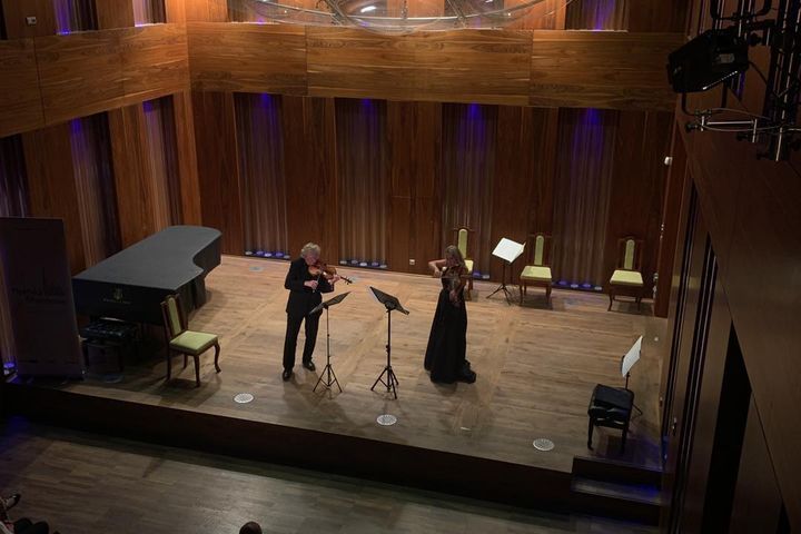 Koncert Kvarteta Martinů a violistky Jitky Hosprové