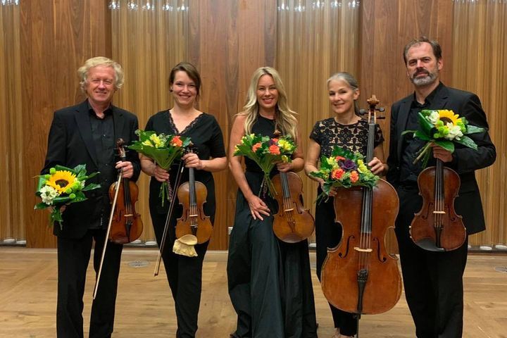 Koncert Kvarteta Martinů a violistky Jitky Hosprové