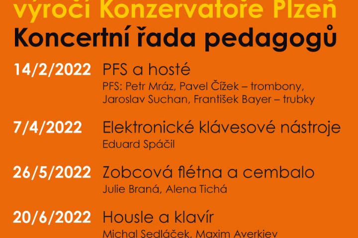 Zahajujeme novou koncertní řadu