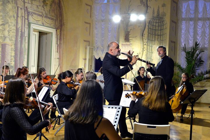 Orchestr Konzervatoře Plzeň tradičně zahájil Haydnovy hudební slavnosti