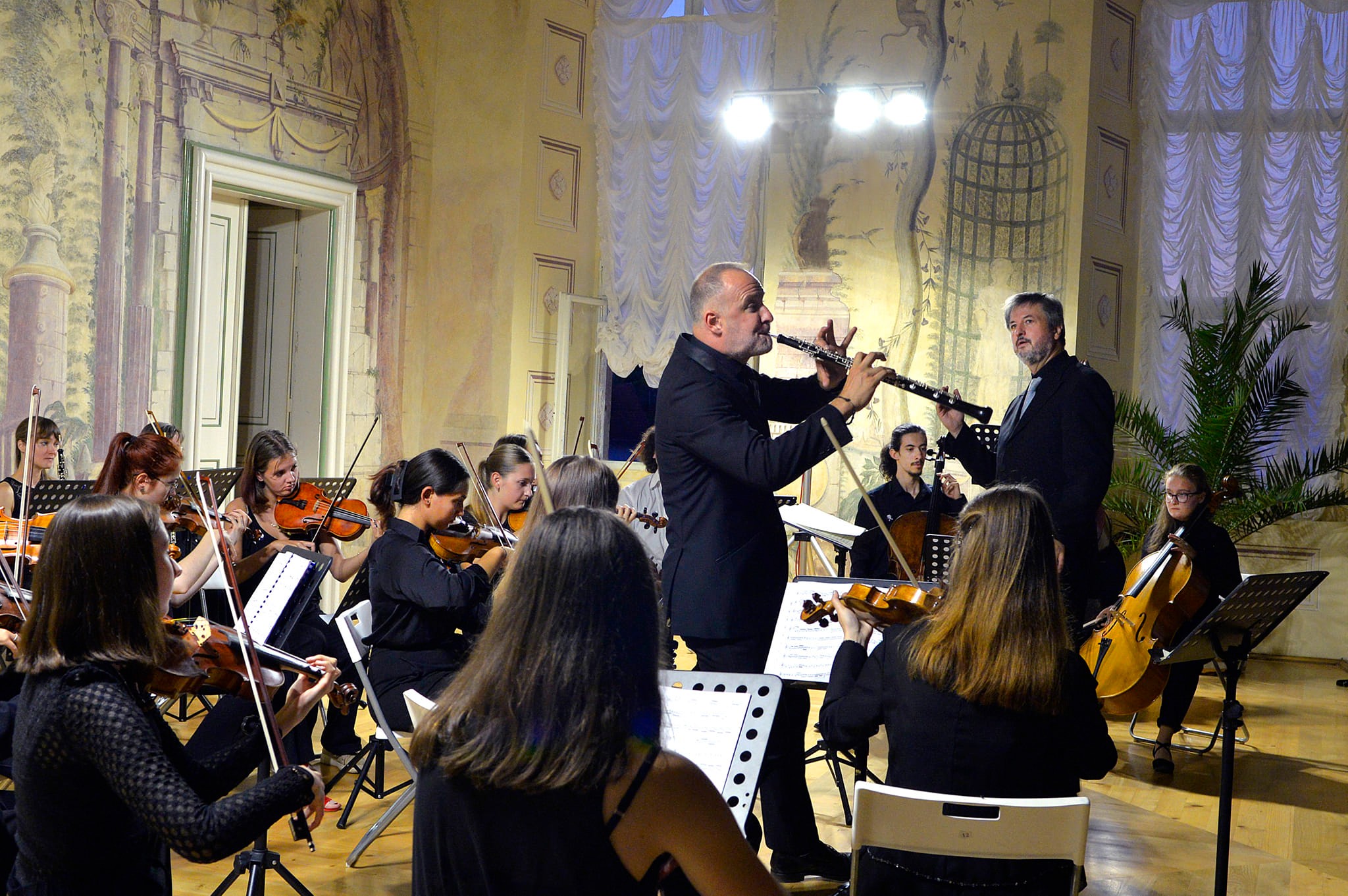 Orchestr Konzervatoře Plzeň tradičně zahájil Haydnovy hudební slavnosti Orchestr Konzervatoře Plzeň tradičně zahájil Haydnovy hudební slavnosti