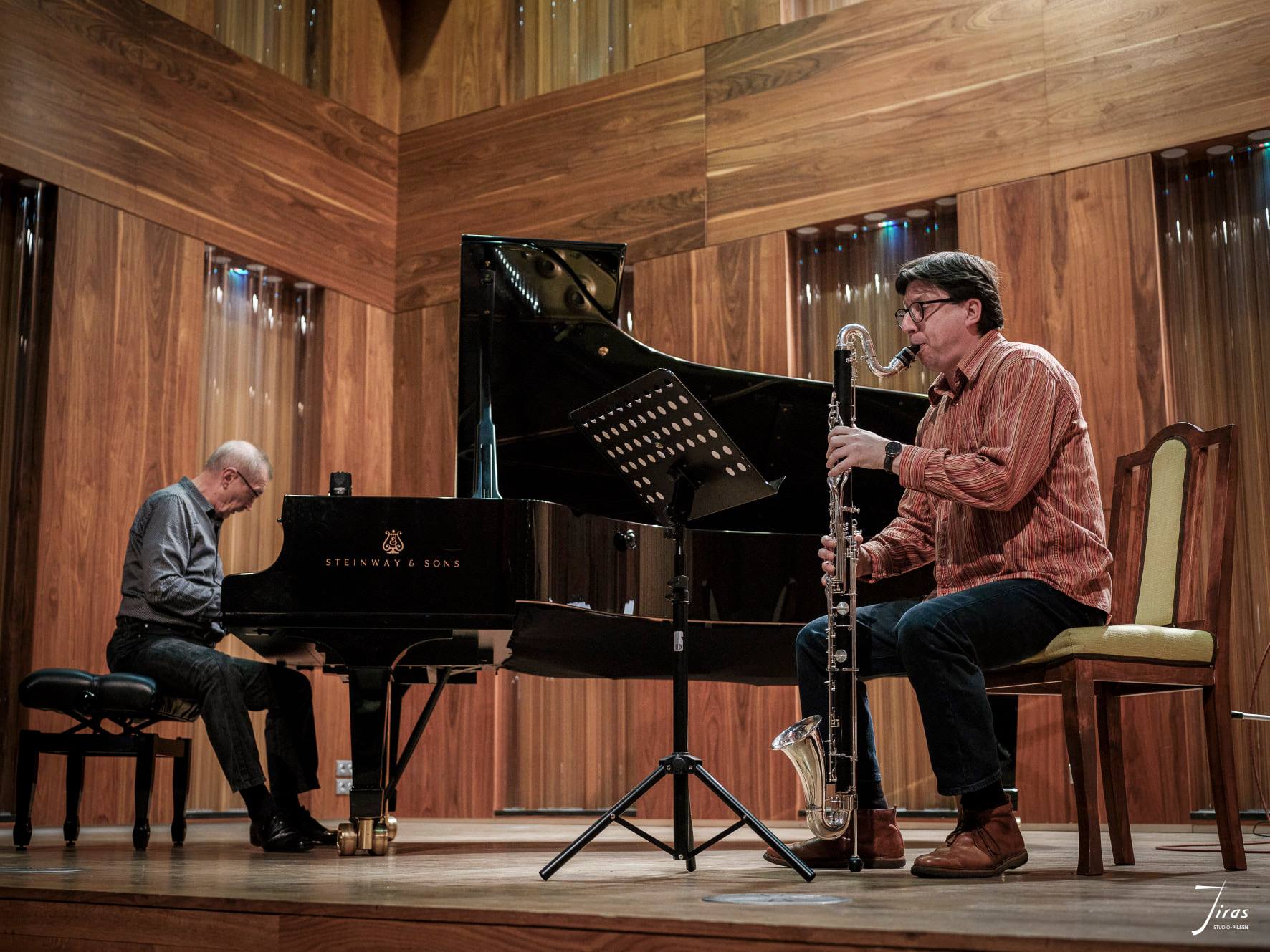 Emil Viklický&Pavel Hrubý duo Emil Viklický&Pavel Hrubý duo