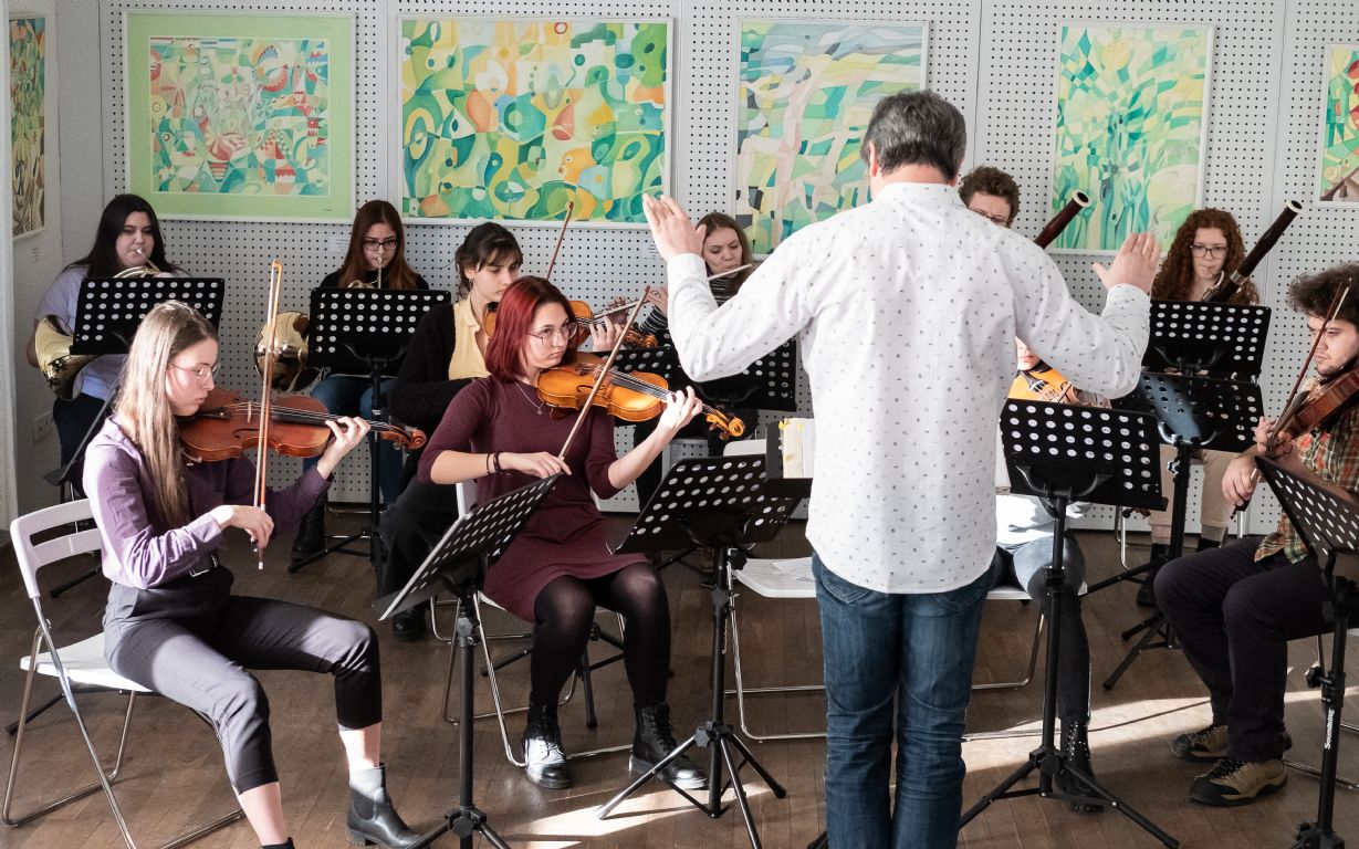 Orchestr Konzervatoře Plzeň zahájí Haydnovy hudební slavnosti Orchestr Konzervatoře Plzeň zahájí Haydnovy hudební slavnosti